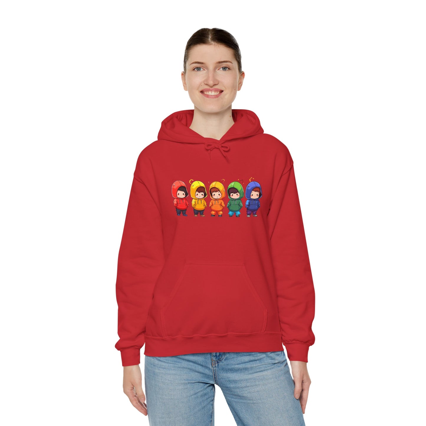 Cutties in Hoodies - Unisex Hoodie