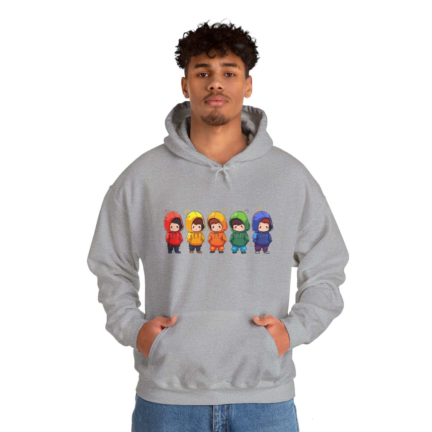 Cutties in Hoodies - Unisex Hoodie