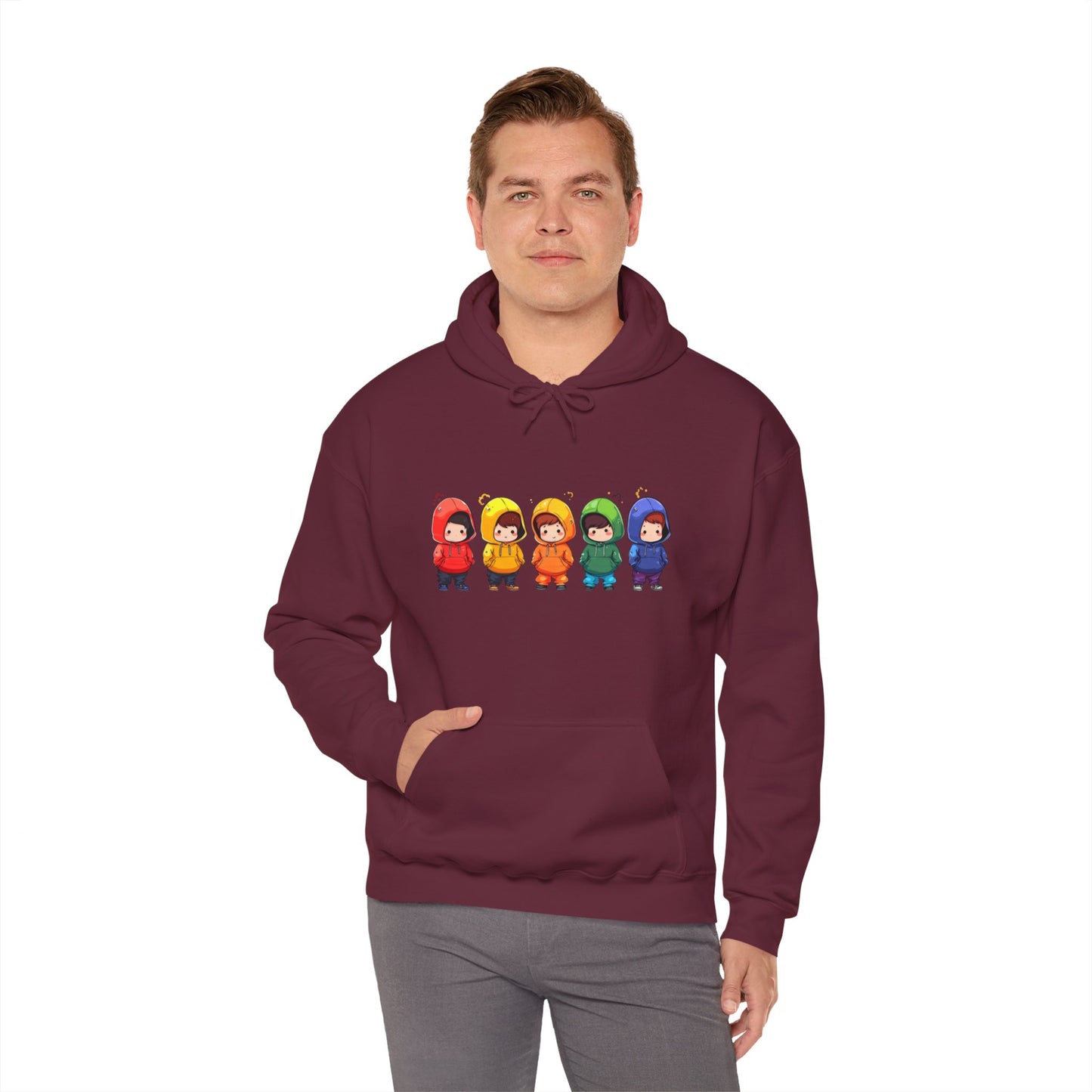 Cutties in Hoodies - Unisex Hoodie