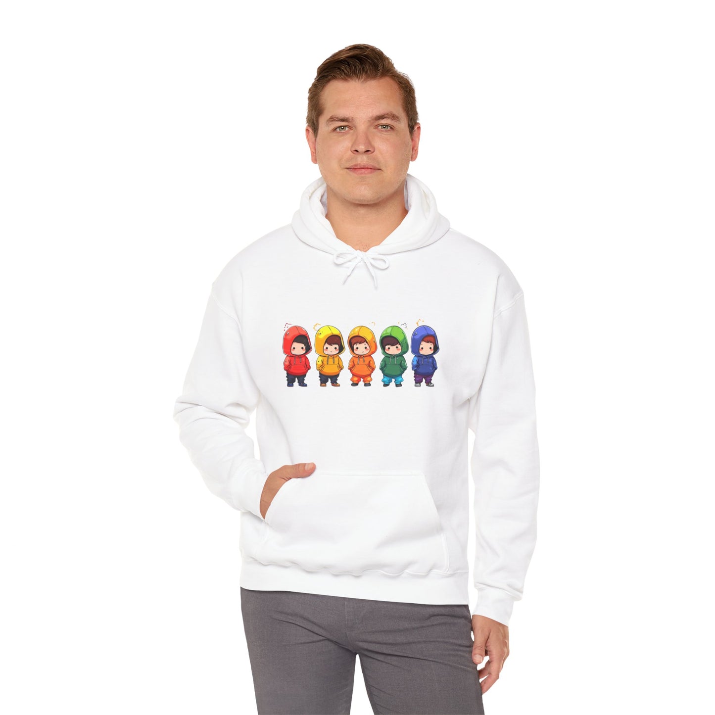 Cutties in Hoodies - Unisex Hoodie