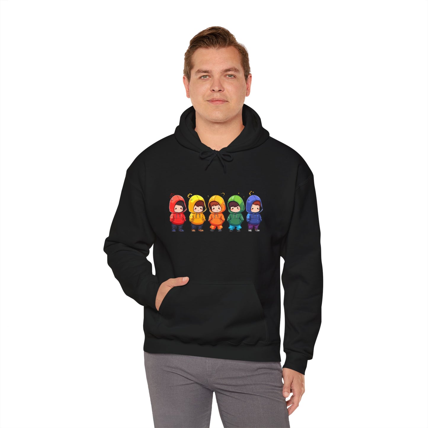 Cutties in Hoodies - Unisex Hoodie