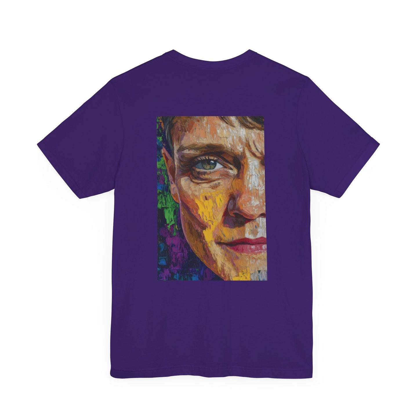 Bishop Mariann Budde Portrait Tshirt - Bold & Fearless - T-Shirt - The Lucky Wombat
