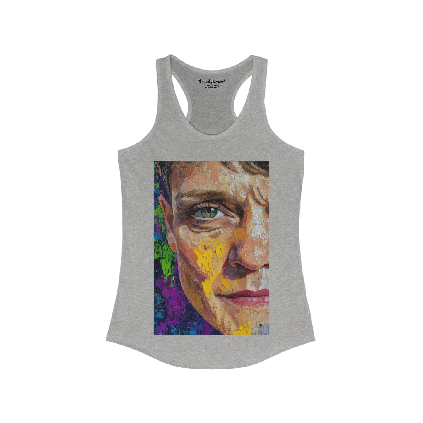 Bishop Mariann Budde Tank Top – Bold Faith, Fierce Equality - Tank Top - The Lucky Wombat