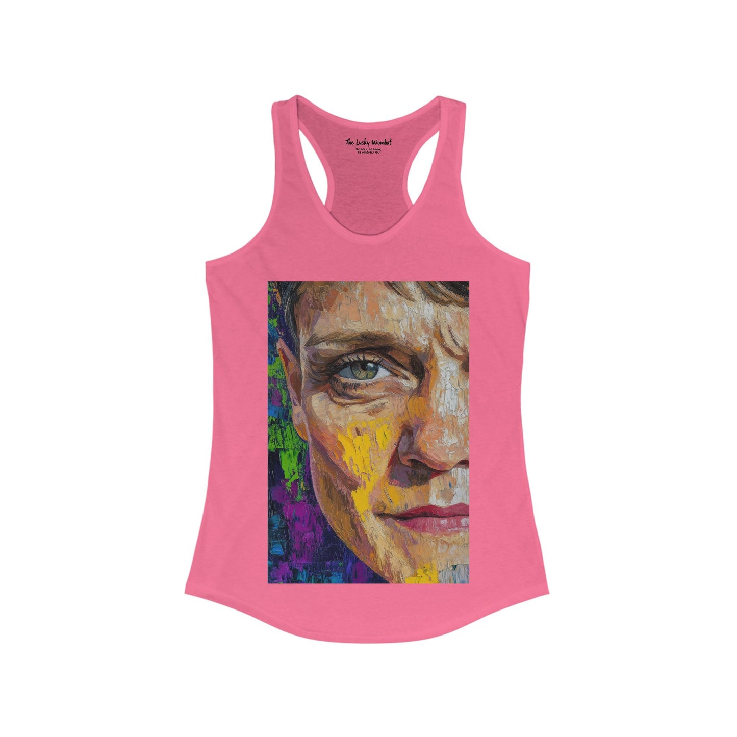 Bishop Mariann Budde Tank Top – Bold Faith, Fierce Equality - Tank Top - The Lucky Wombat