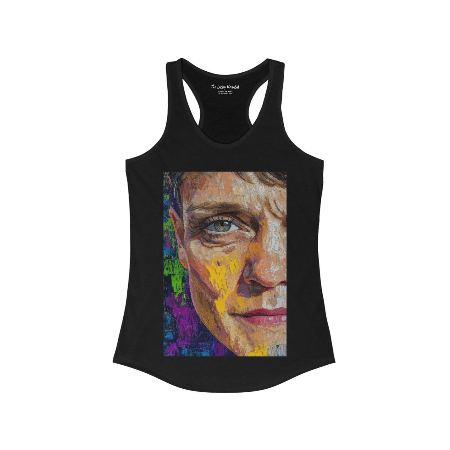 Bishop Mariann Budde Tank Top – Bold Faith, Fierce Equality - Tank Top - The Lucky Wombat