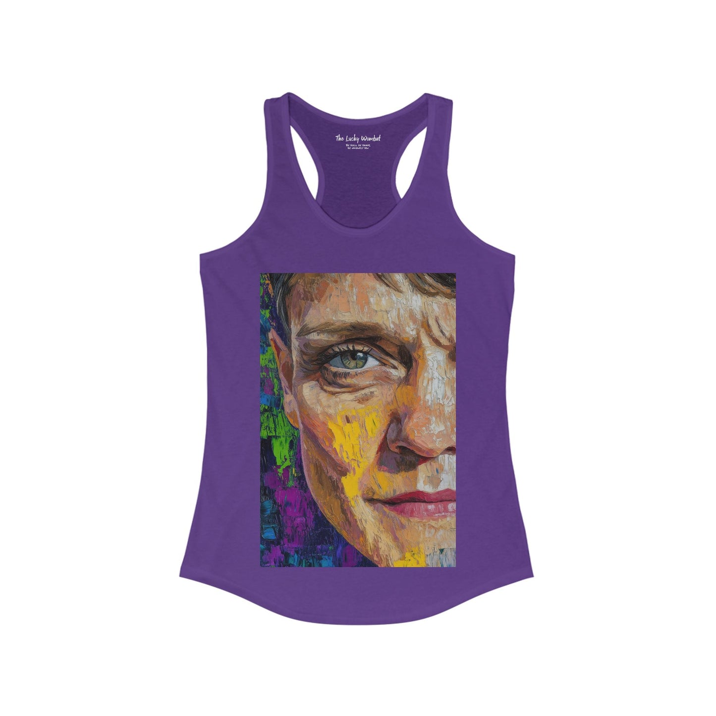 Bishop Mariann Budde Tank Top – Bold Faith, Fierce Equality - Tank Top - The Lucky Wombat
