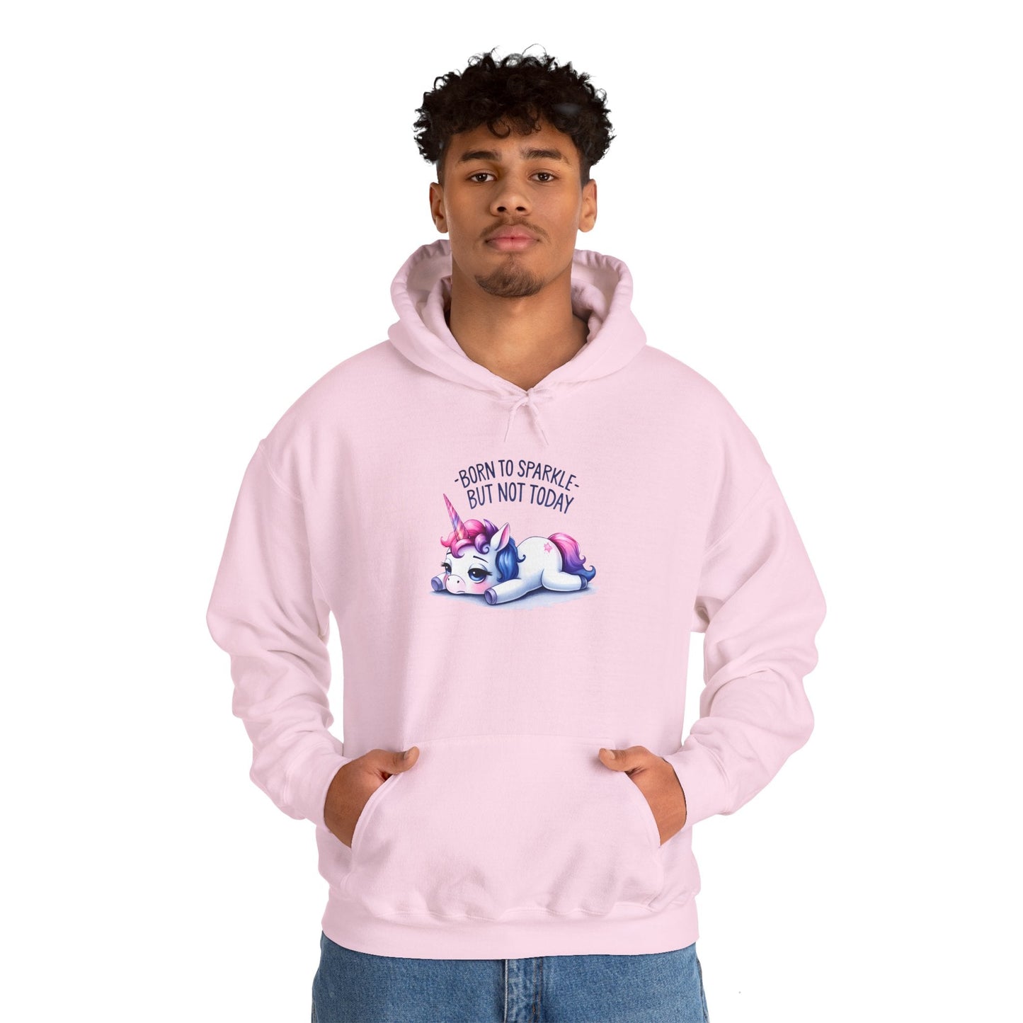 Born To Sparkle Hoodie - Hoodie - The Lucky Wombat