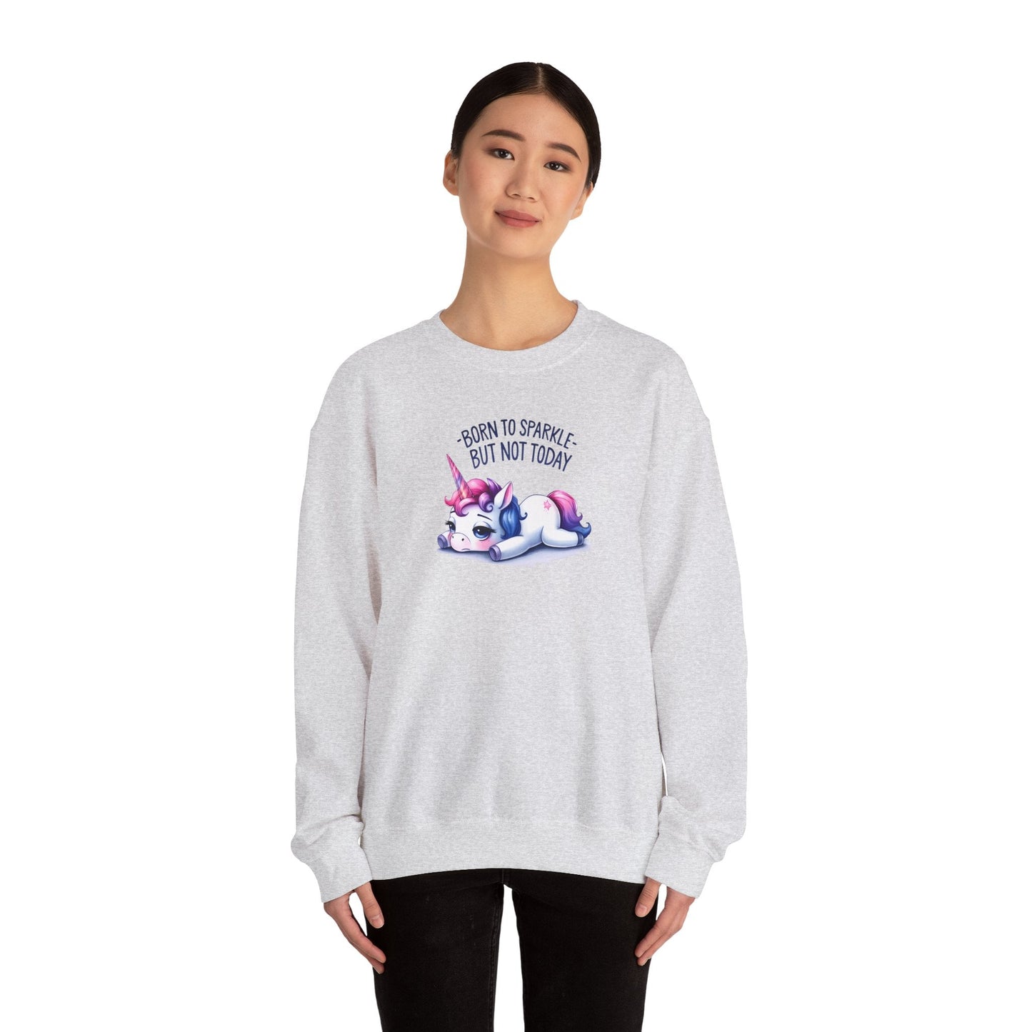 Born To Sparkle Sweatshirt - Sweatshirt - The Lucky Wombat