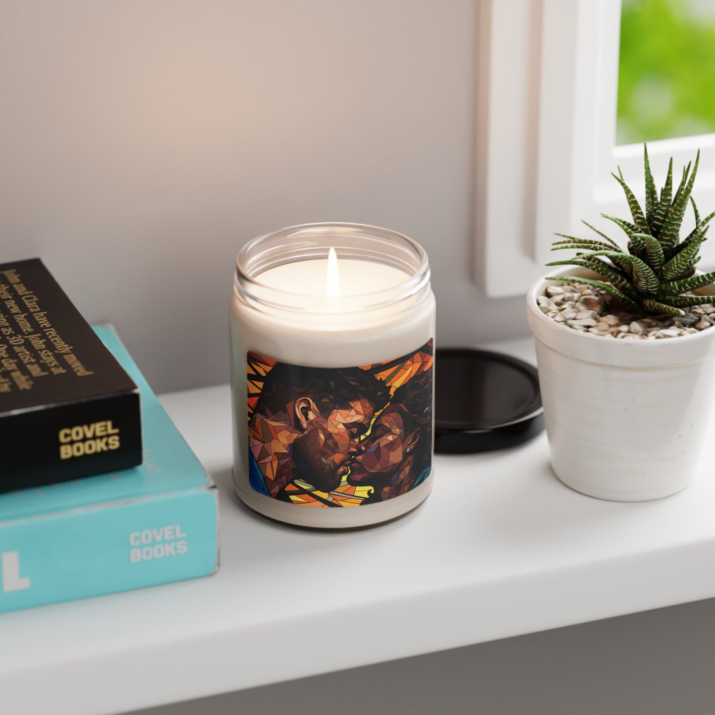 Candle 023 - Love Unleashed Collection | Scented Soy ,9oz - Home Decor - The Lucky Wombat