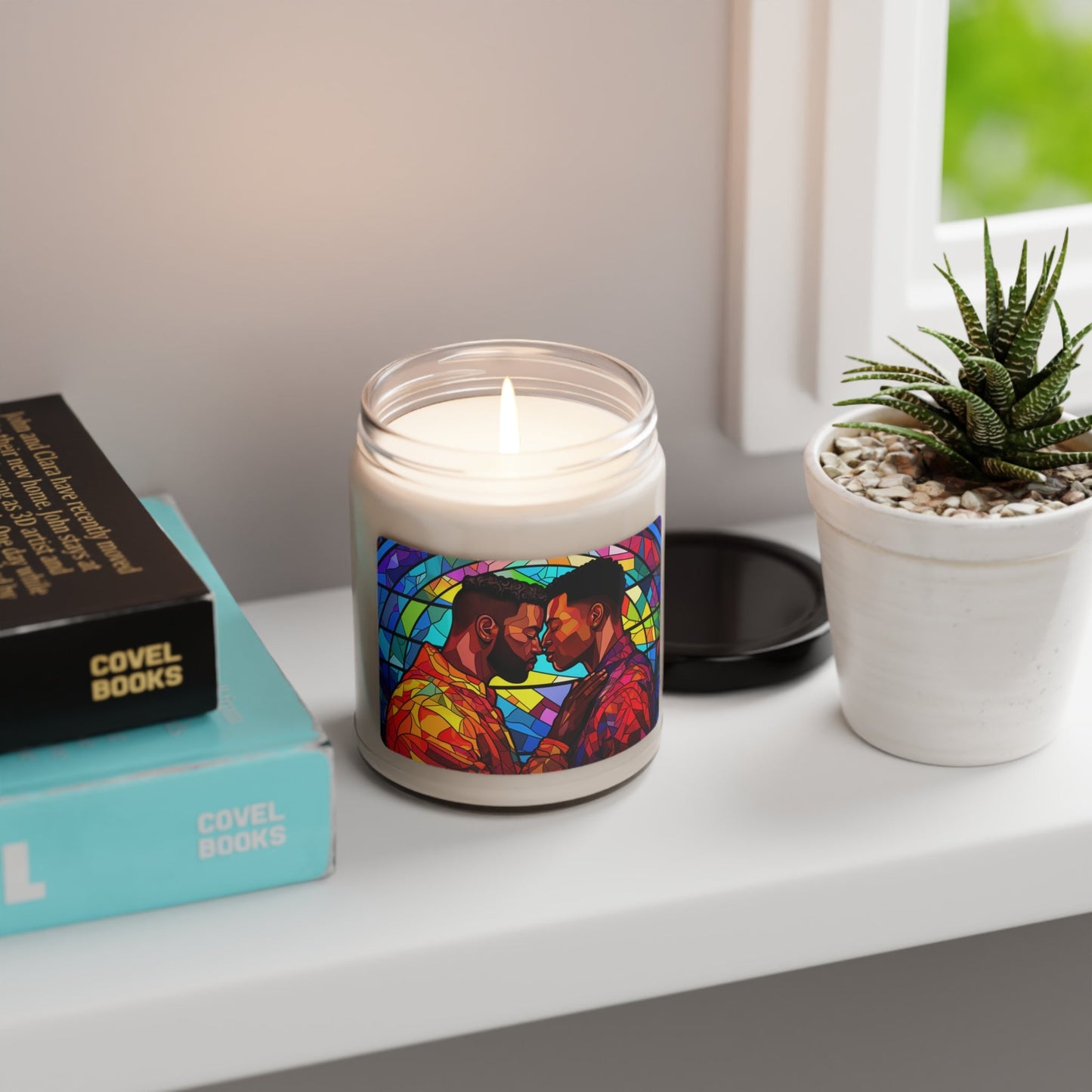 Candle 039 - Love Unleashed Collection | Scented Soy ,9oz - Home Decor - The Lucky Wombat