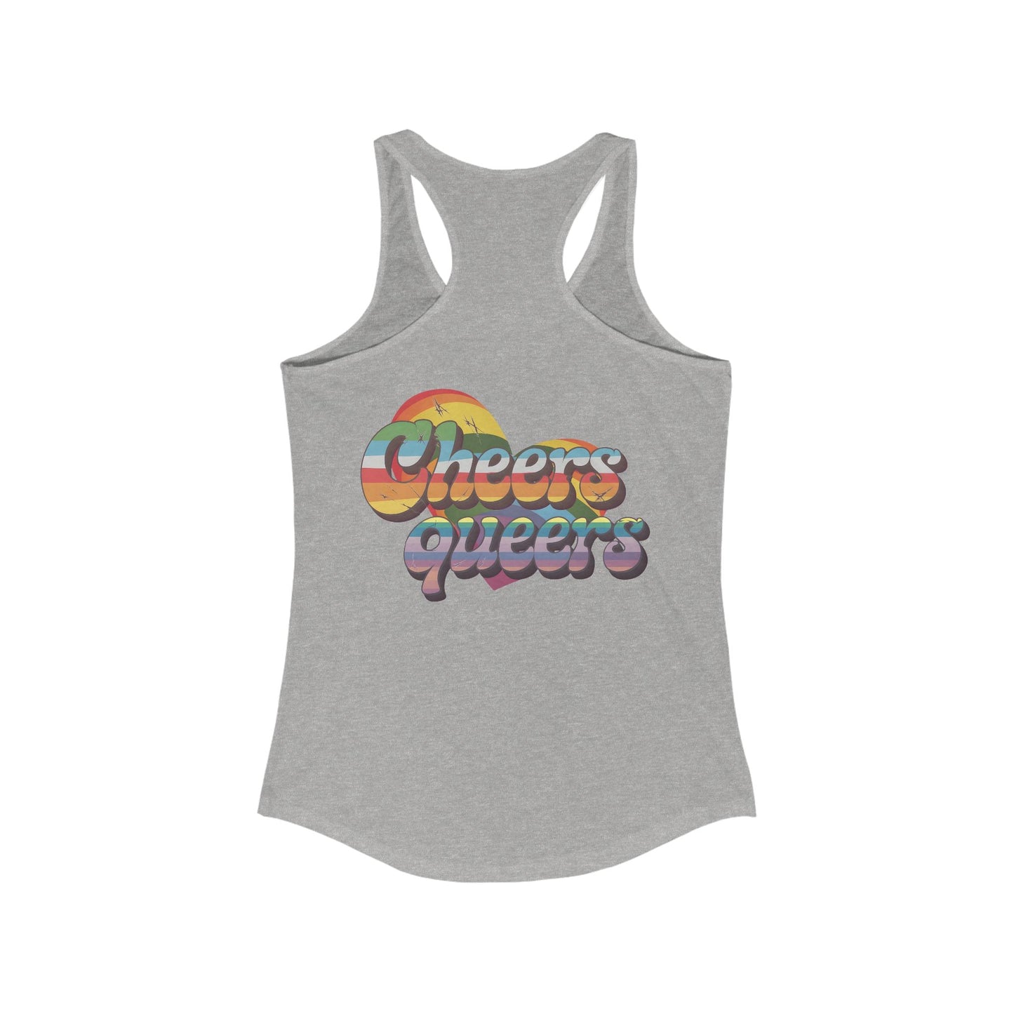 Cheers Queers Tank Top - Tank Top - The Lucky Wombat