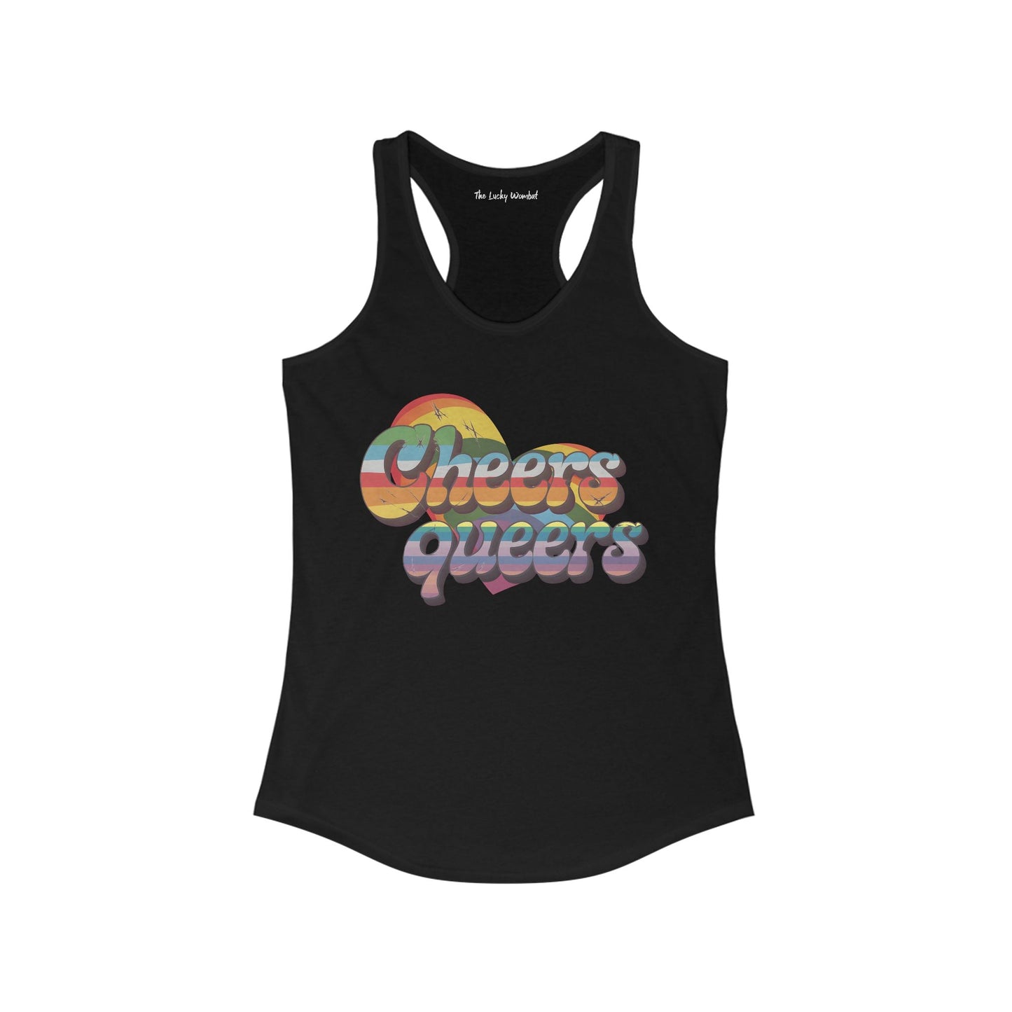 Cheers Queers Tank Top - Tank Top - The Lucky Wombat