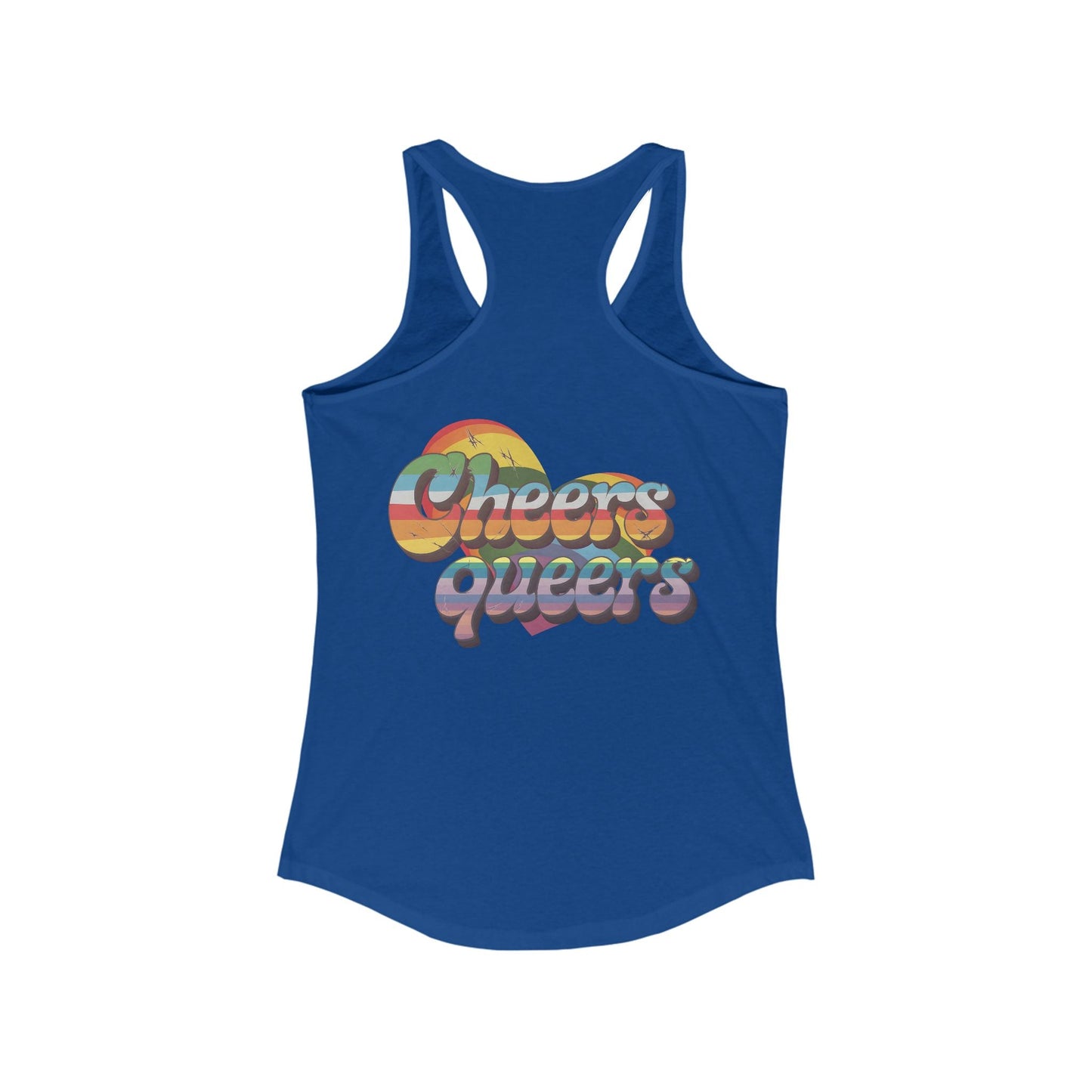Cheers Queers Tank Top - Tank Top - The Lucky Wombat