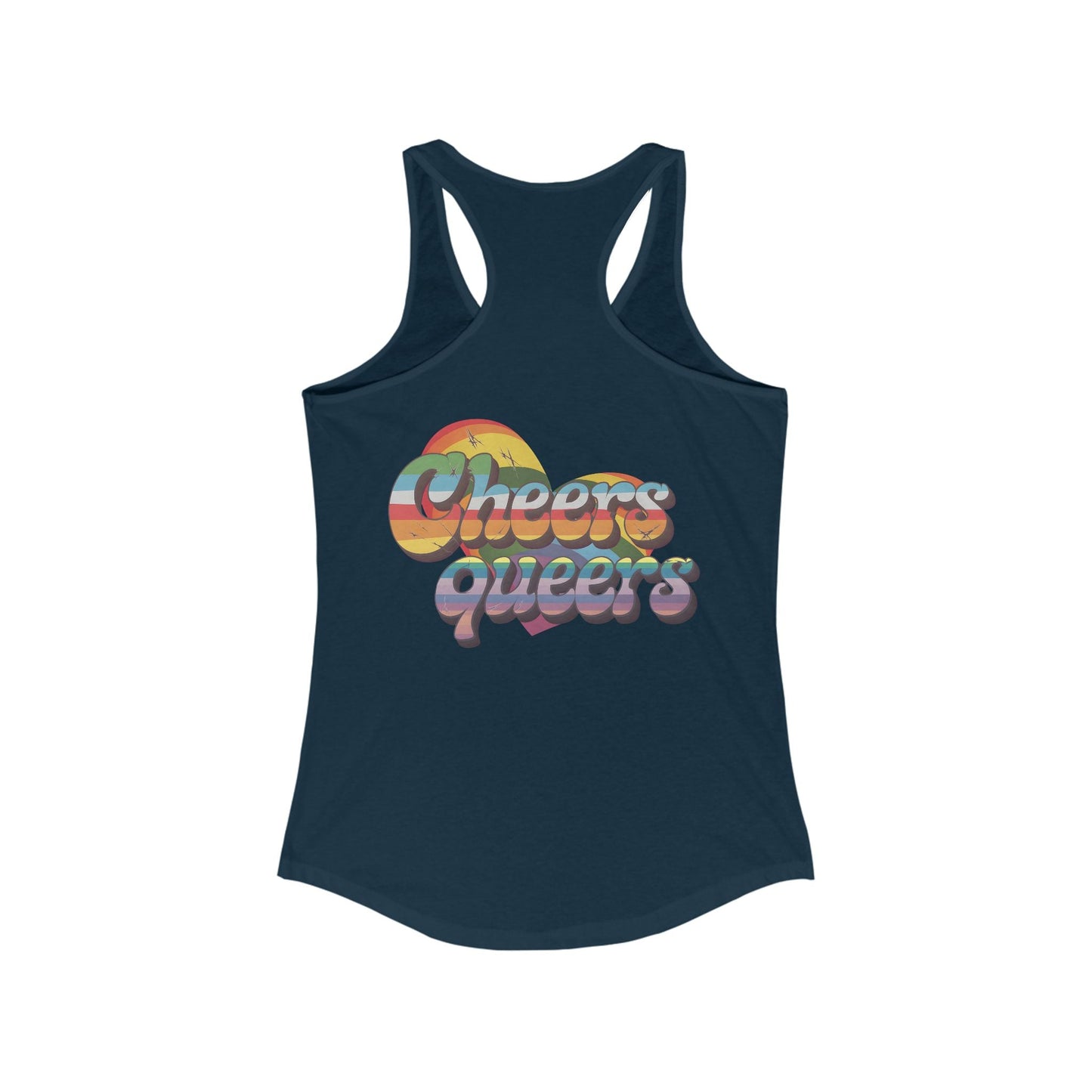 Cheers Queers Tank Top - Tank Top - The Lucky Wombat