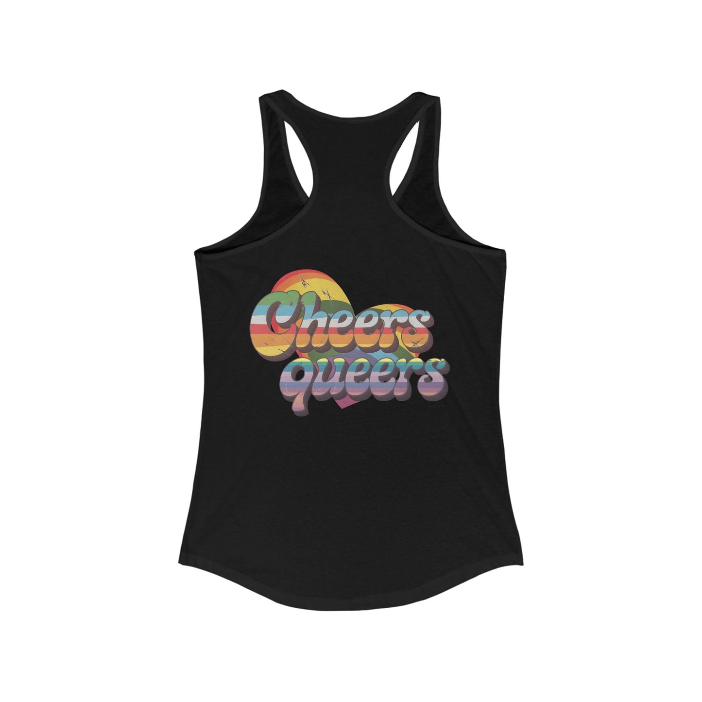 Cheers Queers Tank Top - Tank Top - The Lucky Wombat