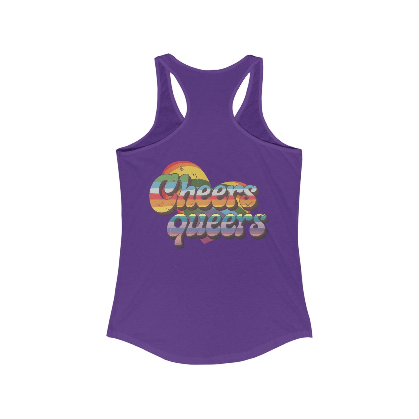 Cheers Queers Tank Top - Tank Top - The Lucky Wombat