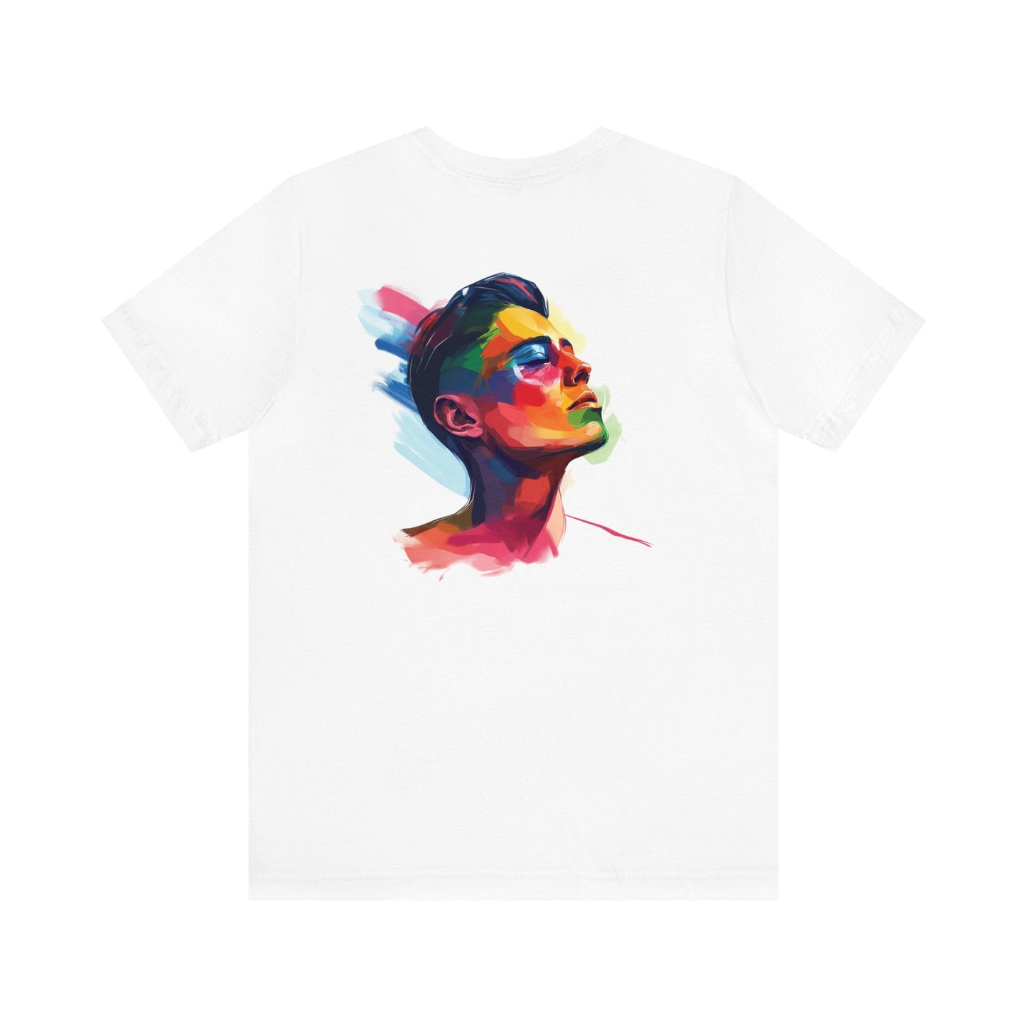 Colorful LGBTQ Girl - Unisex T-shirt - T-Shirt - The Lucky Wombat
