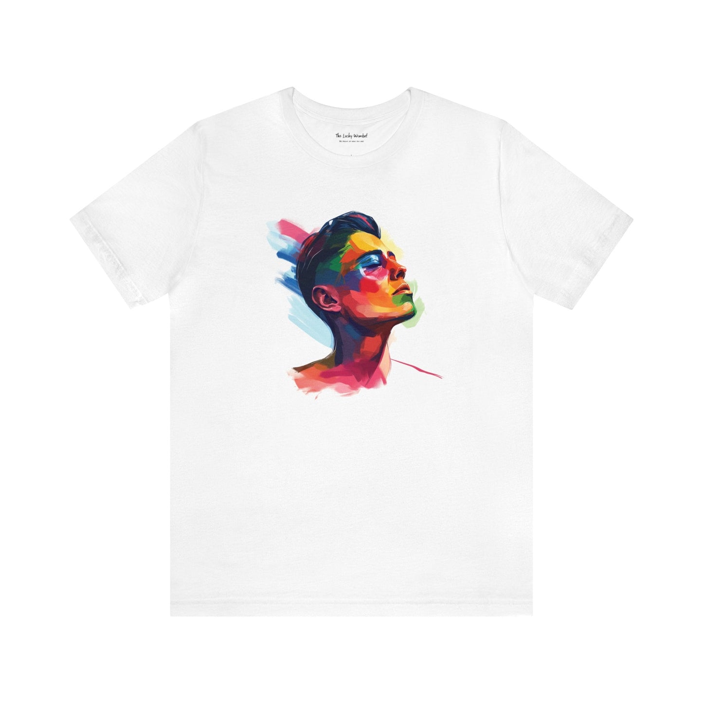 Colorful LGBTQ Girl - Unisex T-shirt - T-Shirt - The Lucky Wombat