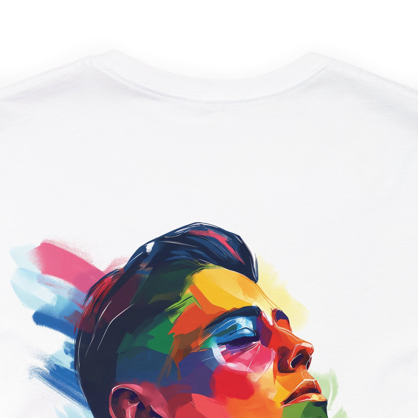 Colorful LGBTQ Girl - Unisex T-shirt - T-Shirt - The Lucky Wombat
