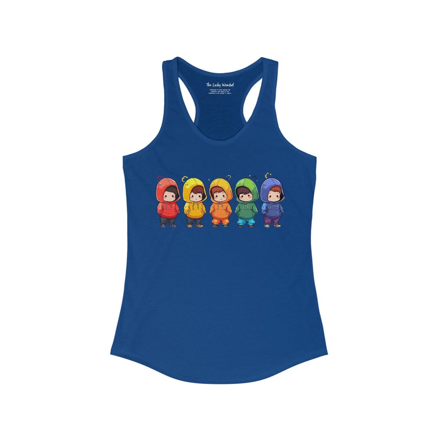 Cutties in Hoodies - Tank Top - Tank Top - The Lucky Wombat
