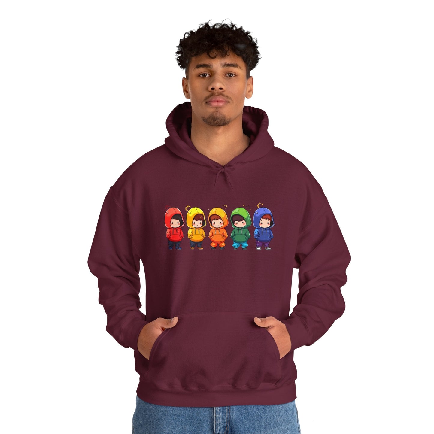 Cutties in Hoodies - Unisex Hoodie - Hoodie - The Lucky Wombat