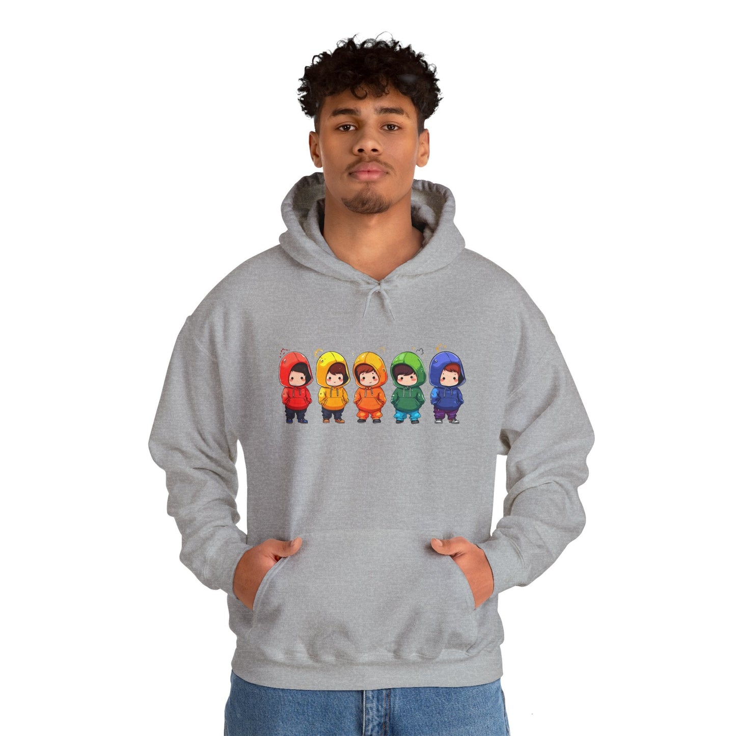 Cutties in Hoodies - Unisex Hoodie - Hoodie - The Lucky Wombat