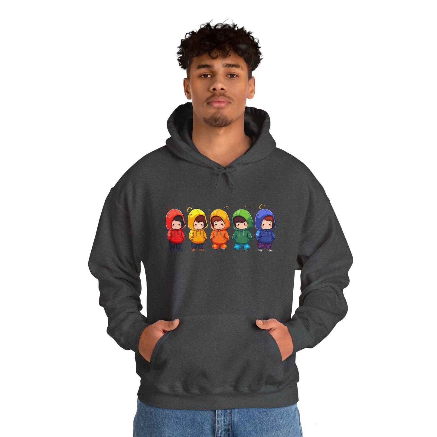 Cutties in Hoodies - Unisex Hoodie - Hoodie - The Lucky Wombat
