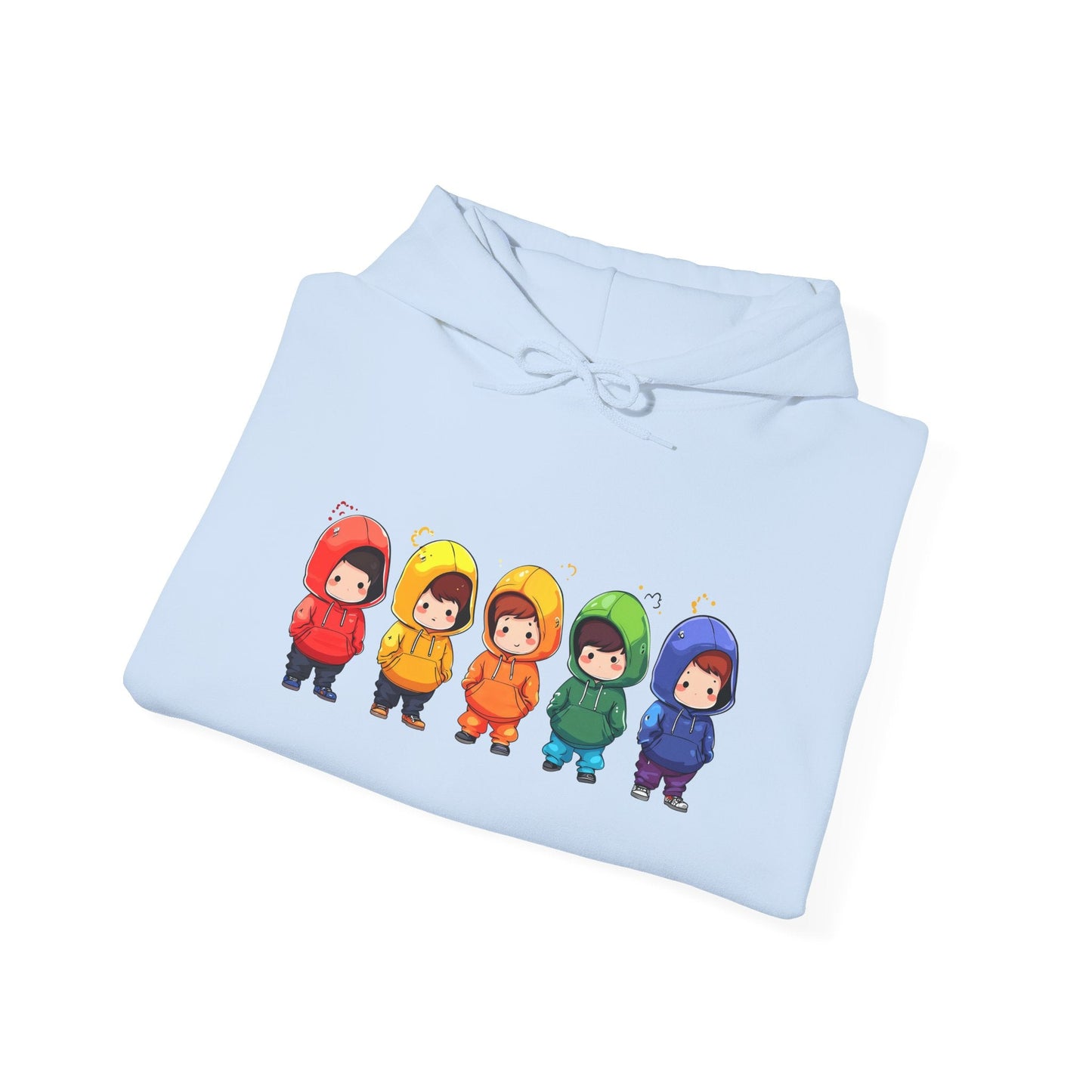 Cutties in Hoodies - Unisex Hoodie - Hoodie - The Lucky Wombat