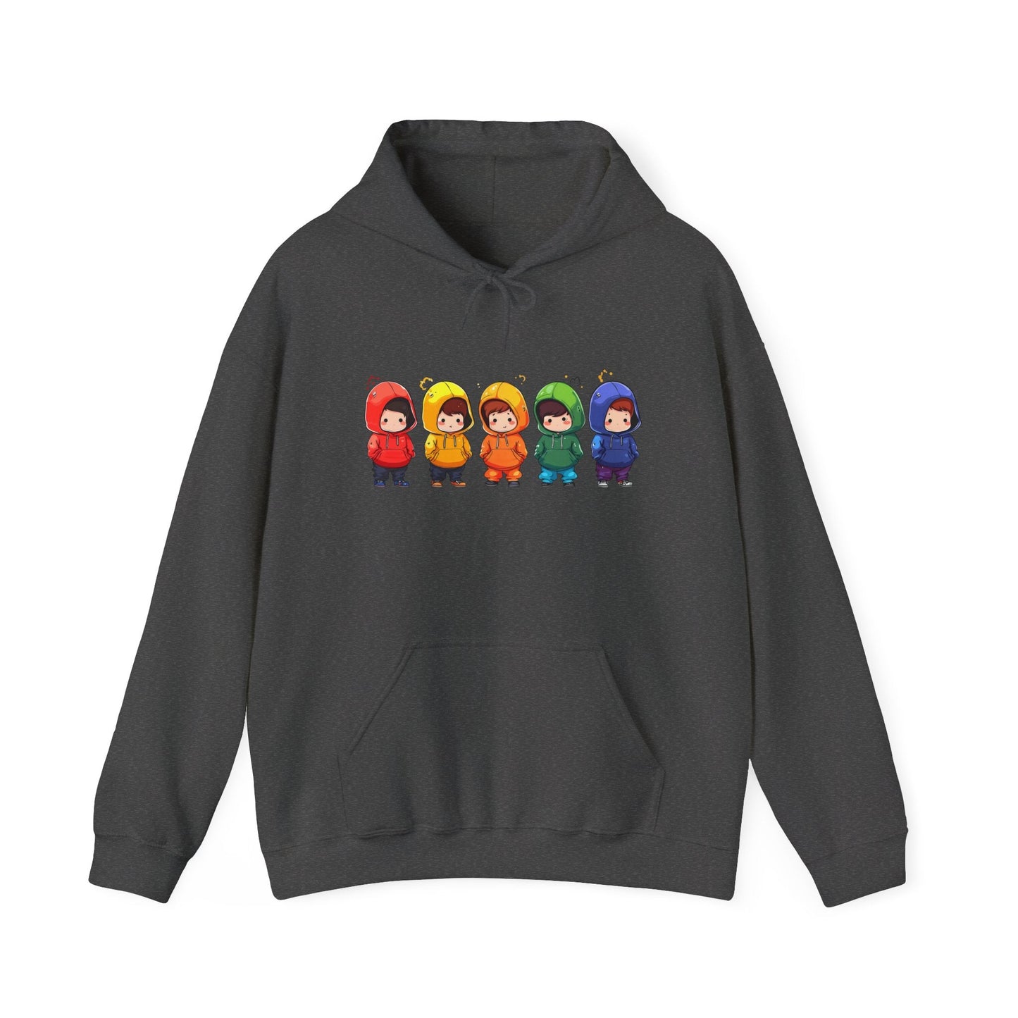 Cutties in Hoodies - Unisex Hoodie - Hoodie - The Lucky Wombat