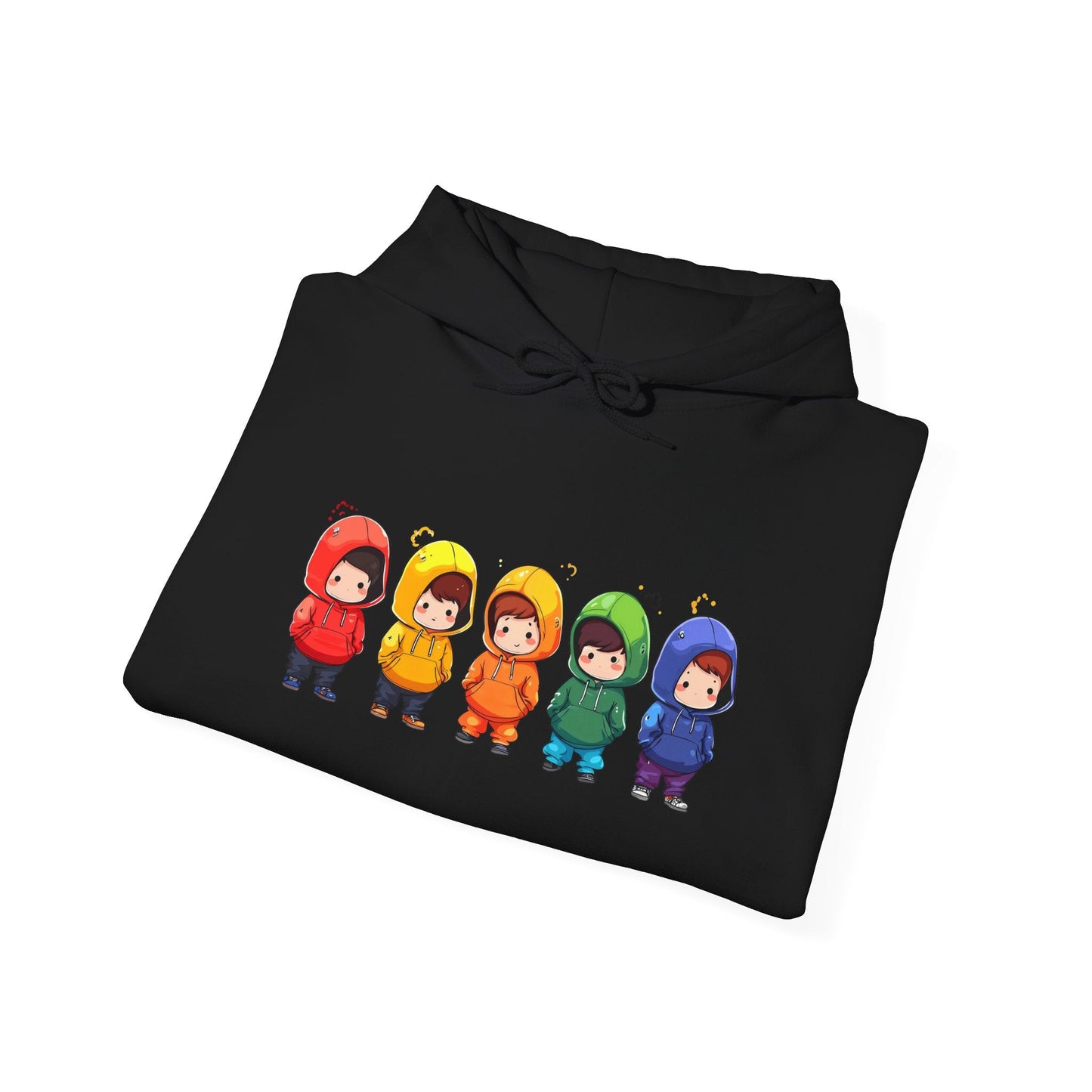 Cutties in Hoodies - Unisex Hoodie - Hoodie - The Lucky Wombat