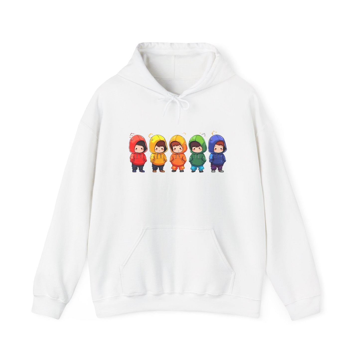 Cutties in Hoodies - Unisex Hoodie - Hoodie - The Lucky Wombat