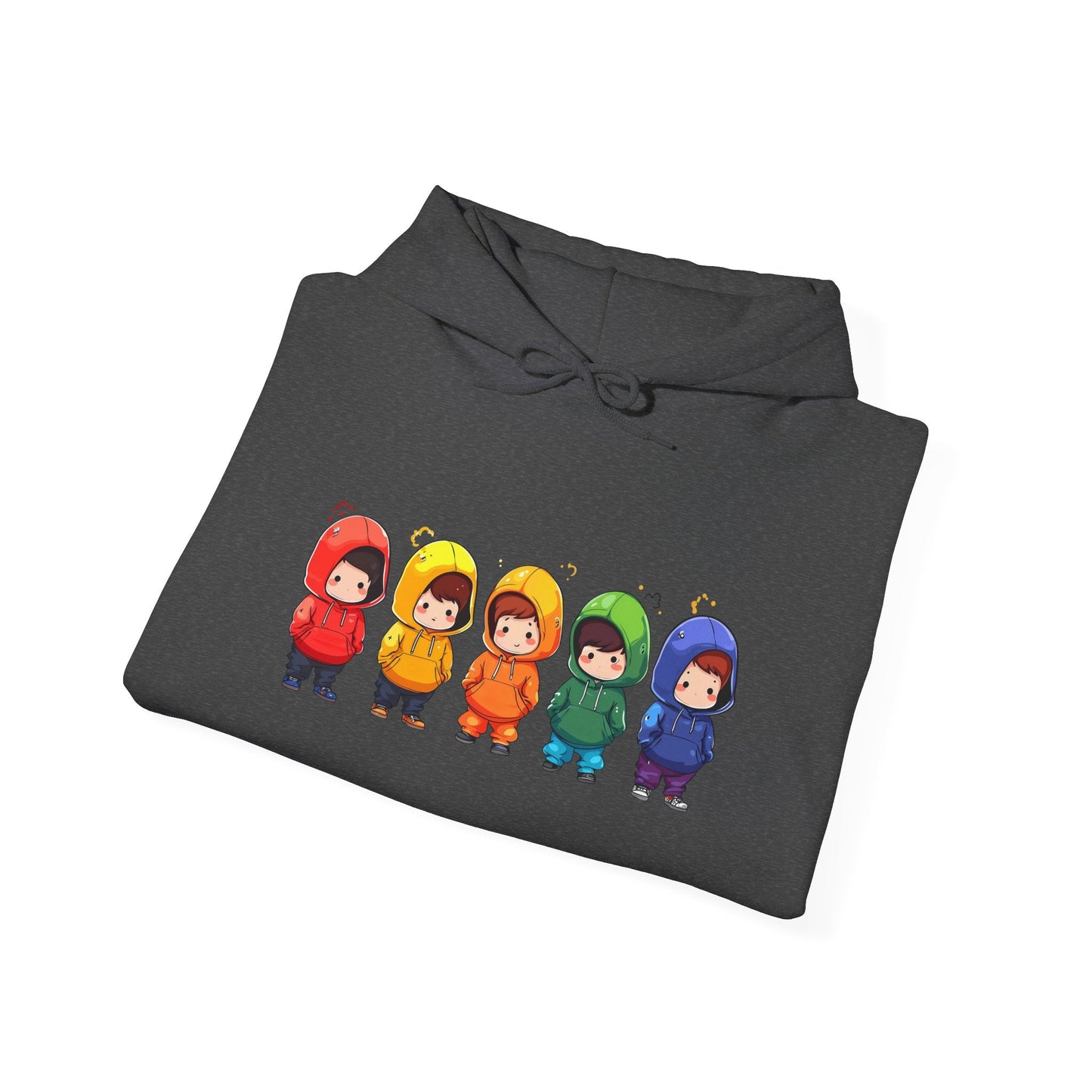 Cutties in Hoodies - Unisex Hoodie - Hoodie - The Lucky Wombat