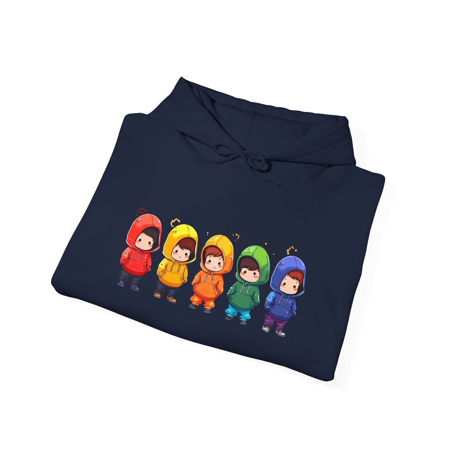 Cutties in Hoodies - Unisex Hoodie - Hoodie - The Lucky Wombat