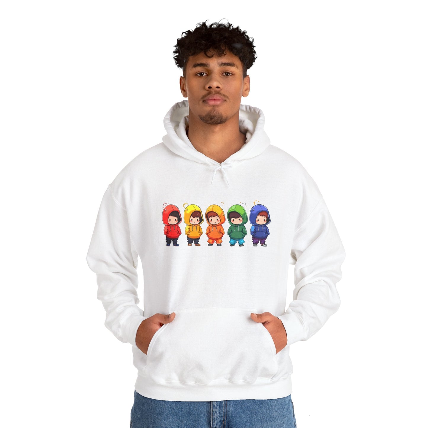 Cutties in Hoodies - Unisex Hoodie - Hoodie - The Lucky Wombat