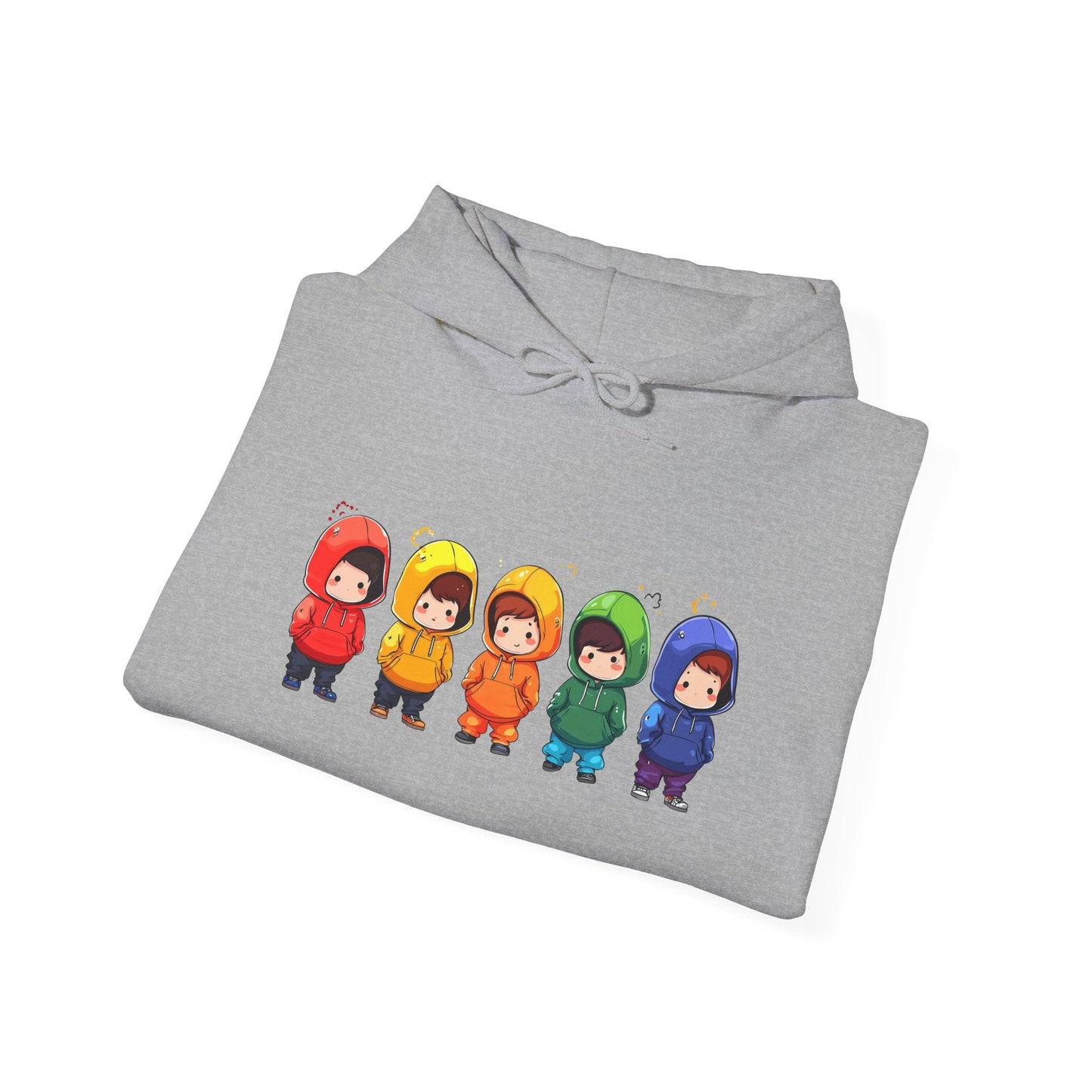 Cutties in Hoodies - Unisex Hoodie - Hoodie - The Lucky Wombat