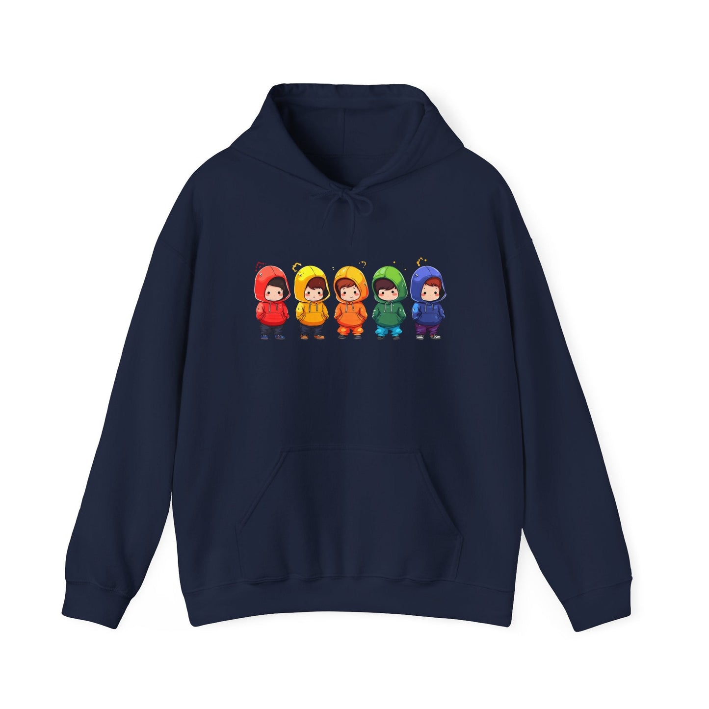 Cutties in Hoodies - Unisex Hoodie - Hoodie - The Lucky Wombat