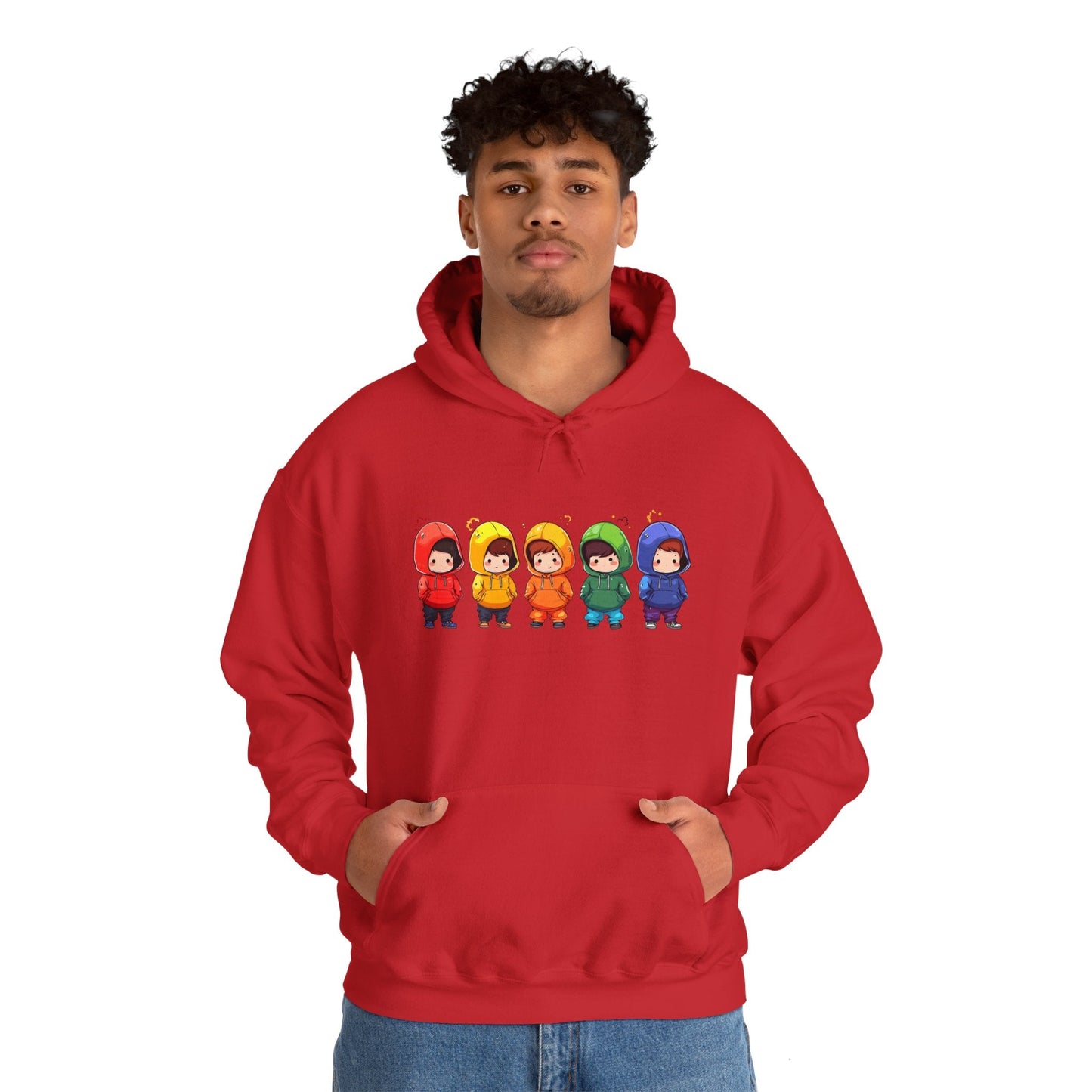 Cutties in Hoodies - Unisex Hoodie - Hoodie - The Lucky Wombat