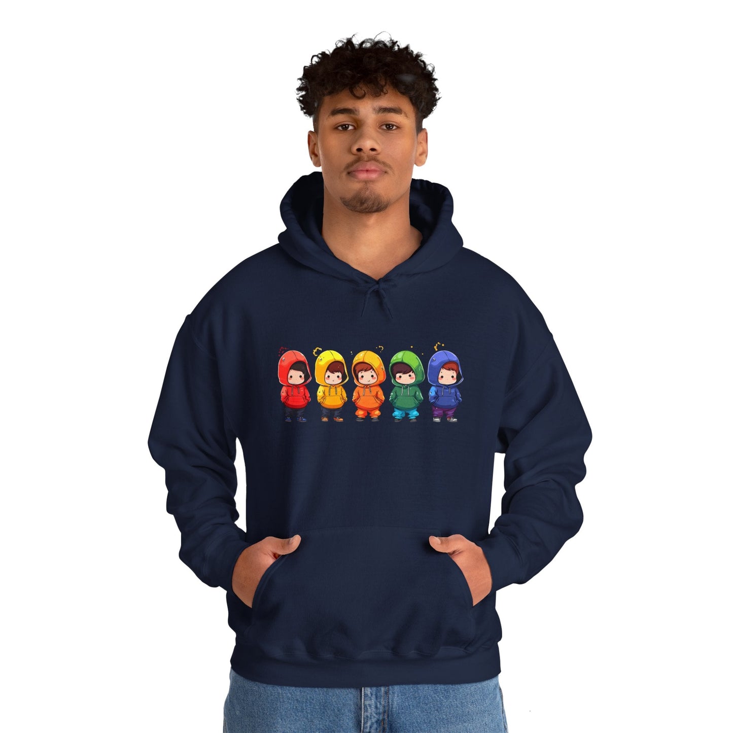 Cutties in Hoodies - Unisex Hoodie - Hoodie - The Lucky Wombat