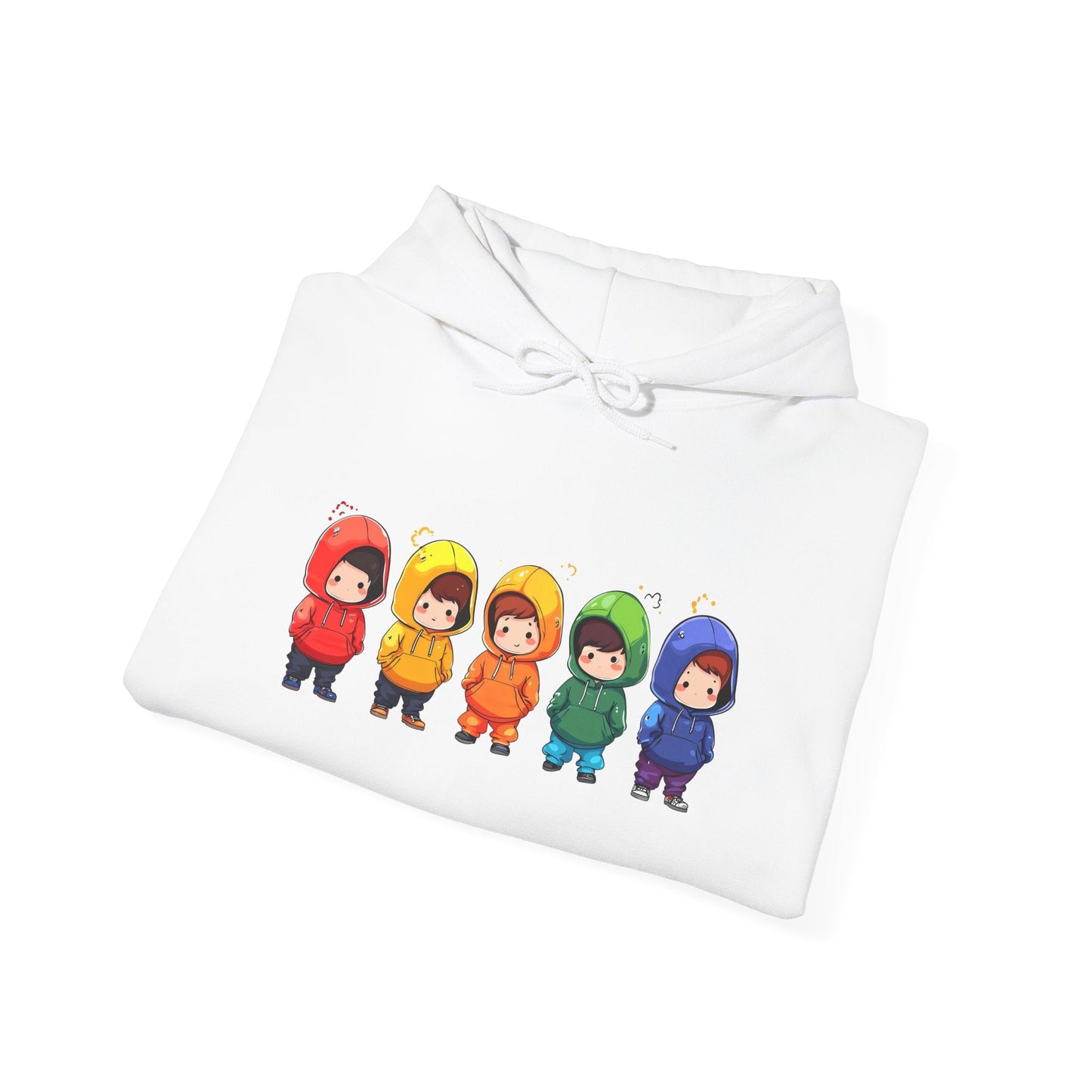 Cutties in Hoodies - Unisex Hoodie - Hoodie - The Lucky Wombat