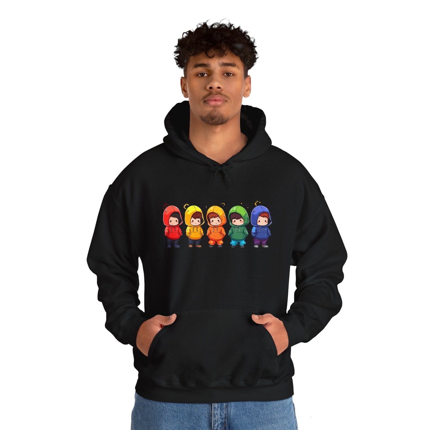 Cutties in Hoodies - Unisex Hoodie - Hoodie - The Lucky Wombat