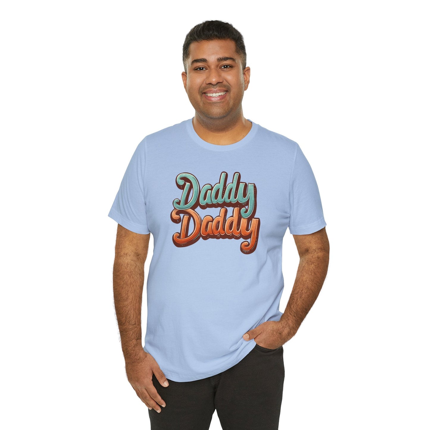 Daddy Daddy Unisex T-shirt - T-Shirt - The Lucky Wombat