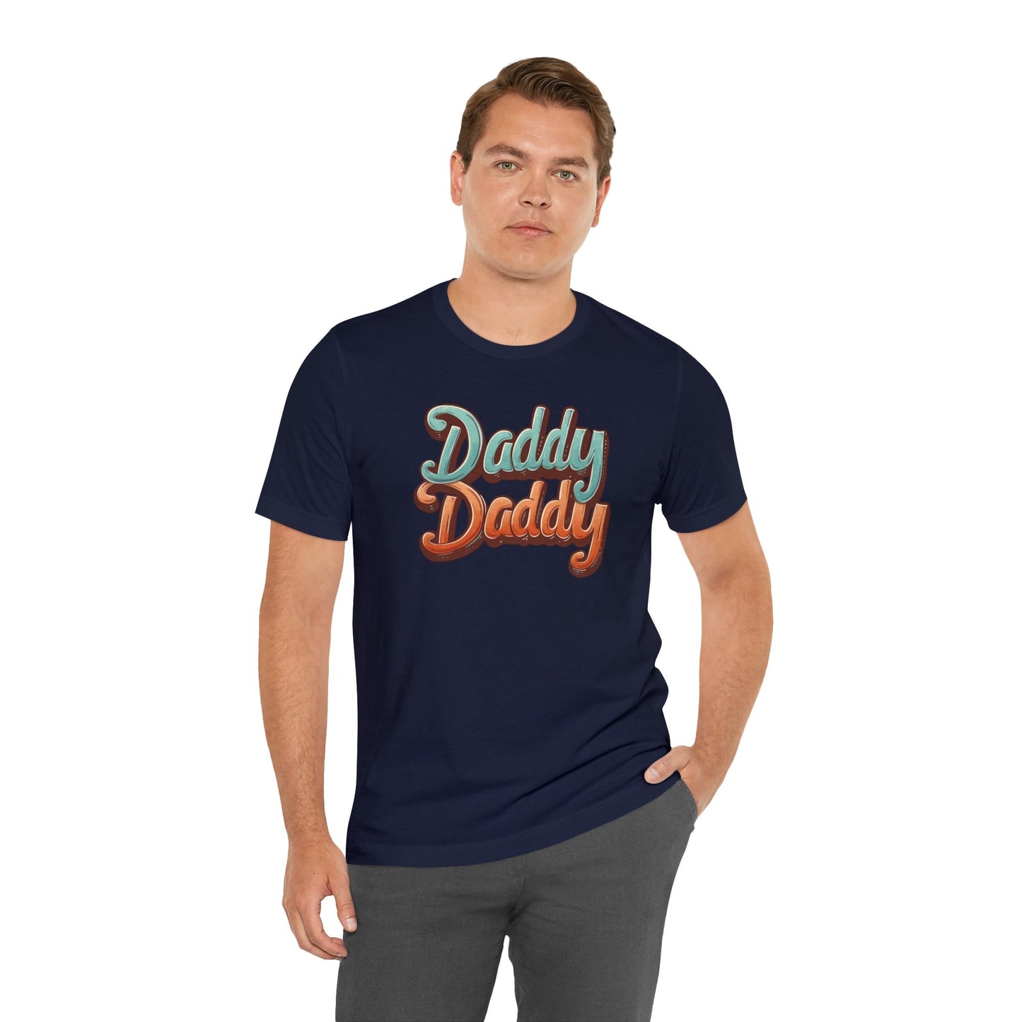 Daddy Daddy Unisex T-shirt - T-Shirt - The Lucky Wombat