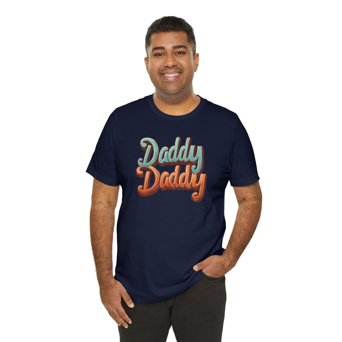 Daddy Daddy Unisex T-shirt - T-Shirt - The Lucky Wombat