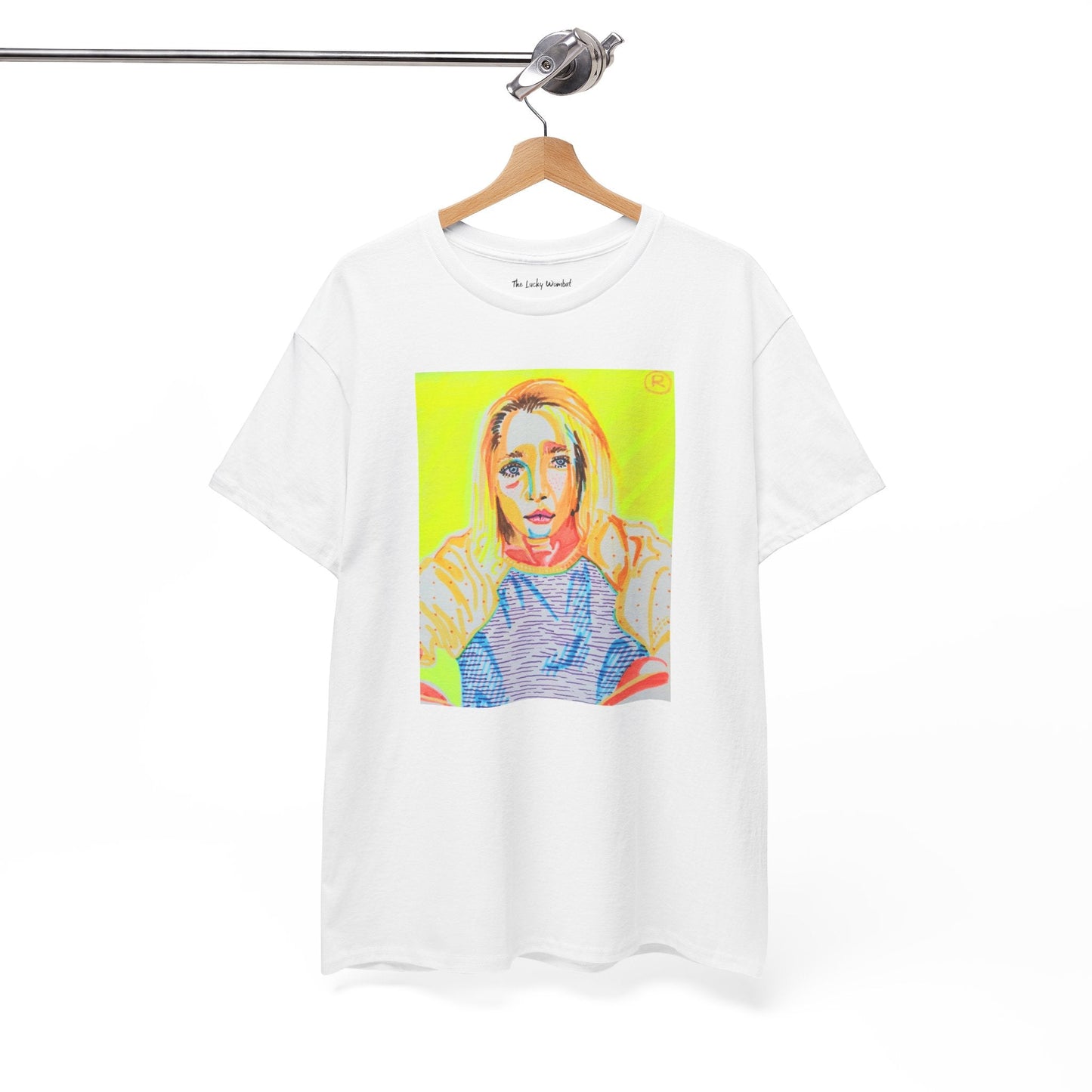 Diego Portrait Tee | Remi Barbie Collection - T-Shirt - The Lucky Wombat