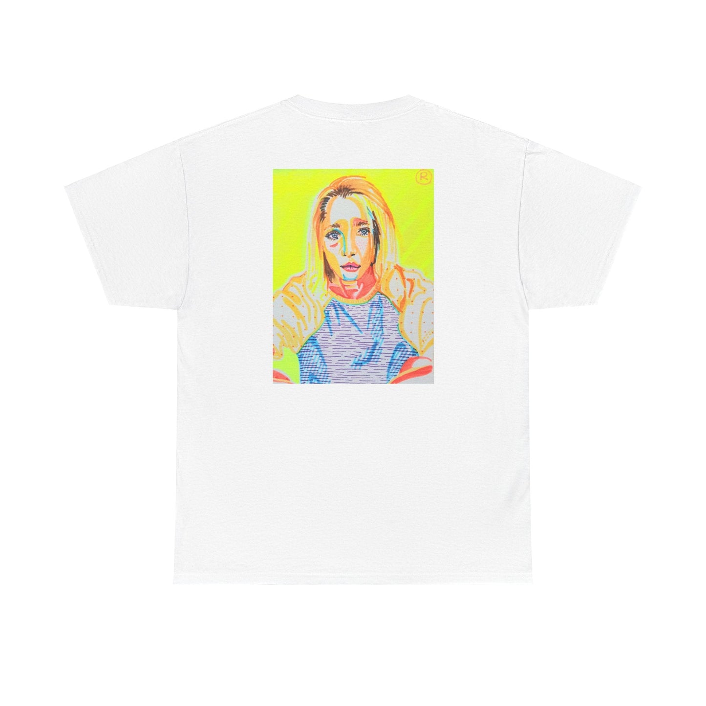 Diego Portrait Tee | Remi Barbie Collection - T-Shirt - The Lucky Wombat