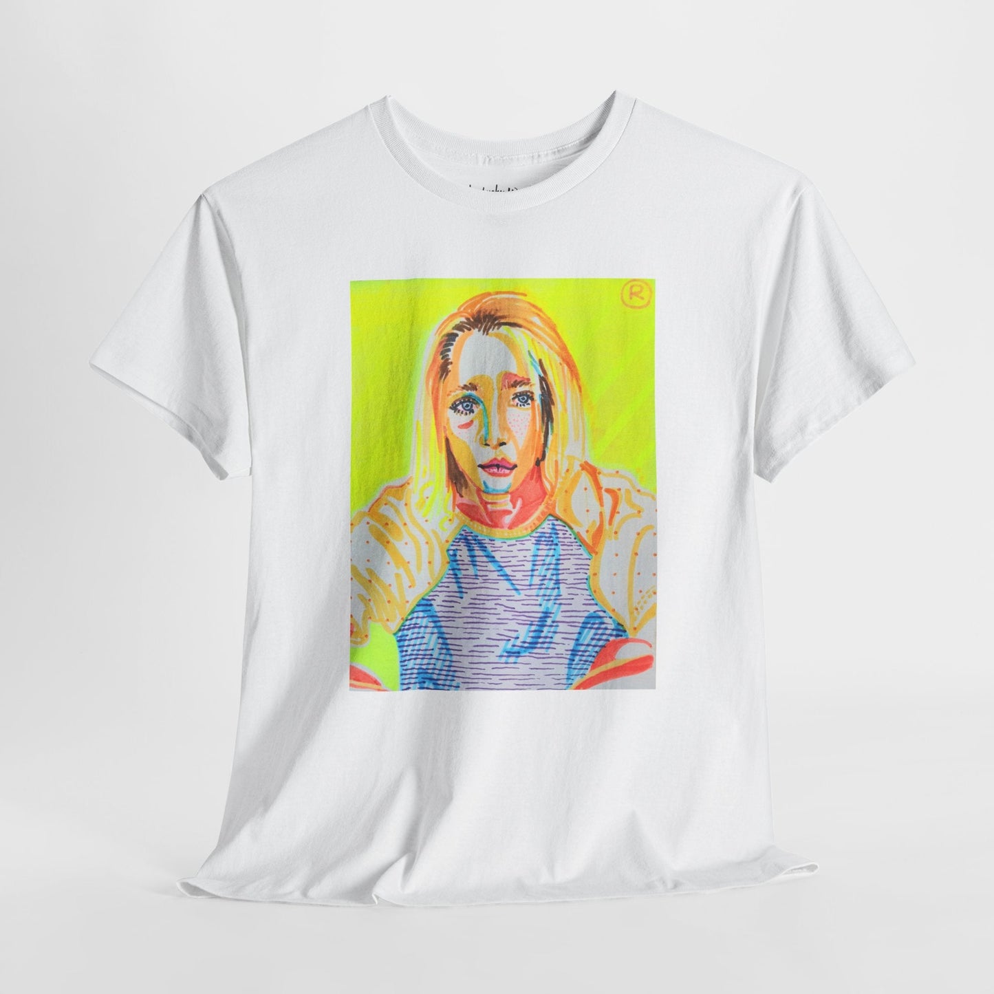 Diego Portrait Tee | Remi Barbie Collection - T-Shirt - The Lucky Wombat