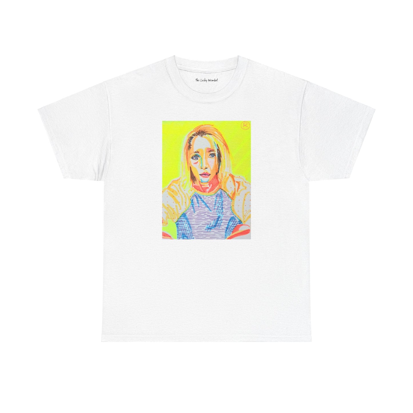 Diego Portrait Tee | Remi Barbie Collection - T-Shirt - The Lucky Wombat