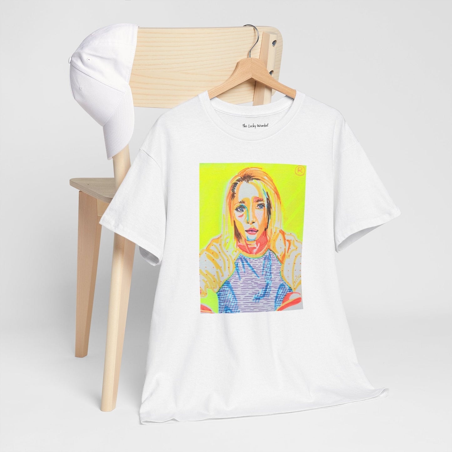 Diego Portrait Tee | Remi Barbie Collection - T-Shirt - The Lucky Wombat