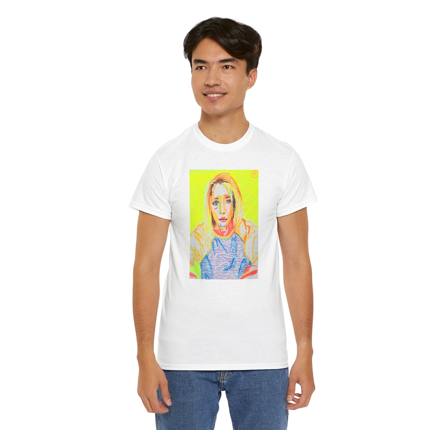 Diego Portrait Tee | Remi Barbie Collection - T-Shirt - The Lucky Wombat
