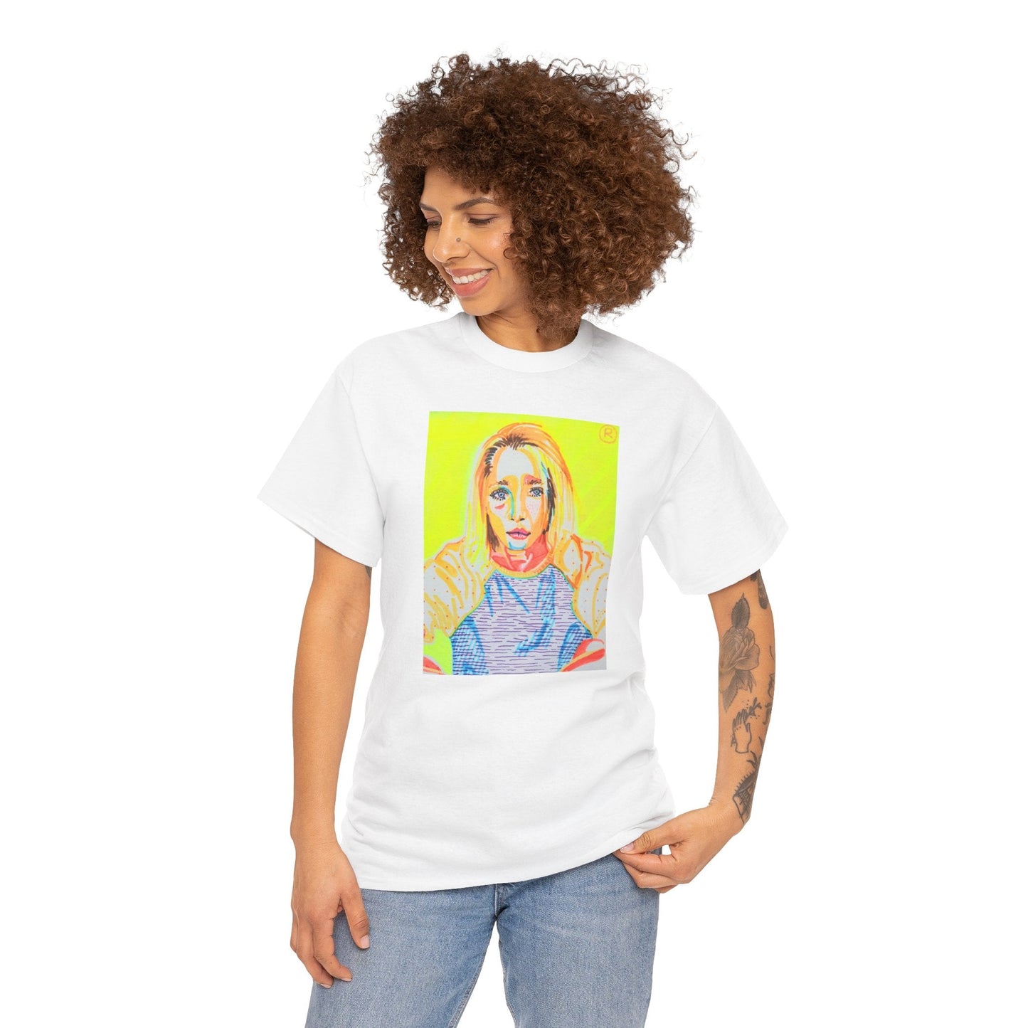 Diego Portrait Tee | Remi Barbie Collection - T-Shirt - The Lucky Wombat